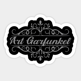 Nice Art Garfunkel Sticker